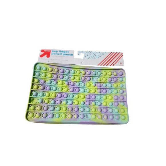 Bubble Pop Pencil Pouch Pastel Tie Dye -
up & up - Picture 1 of 5